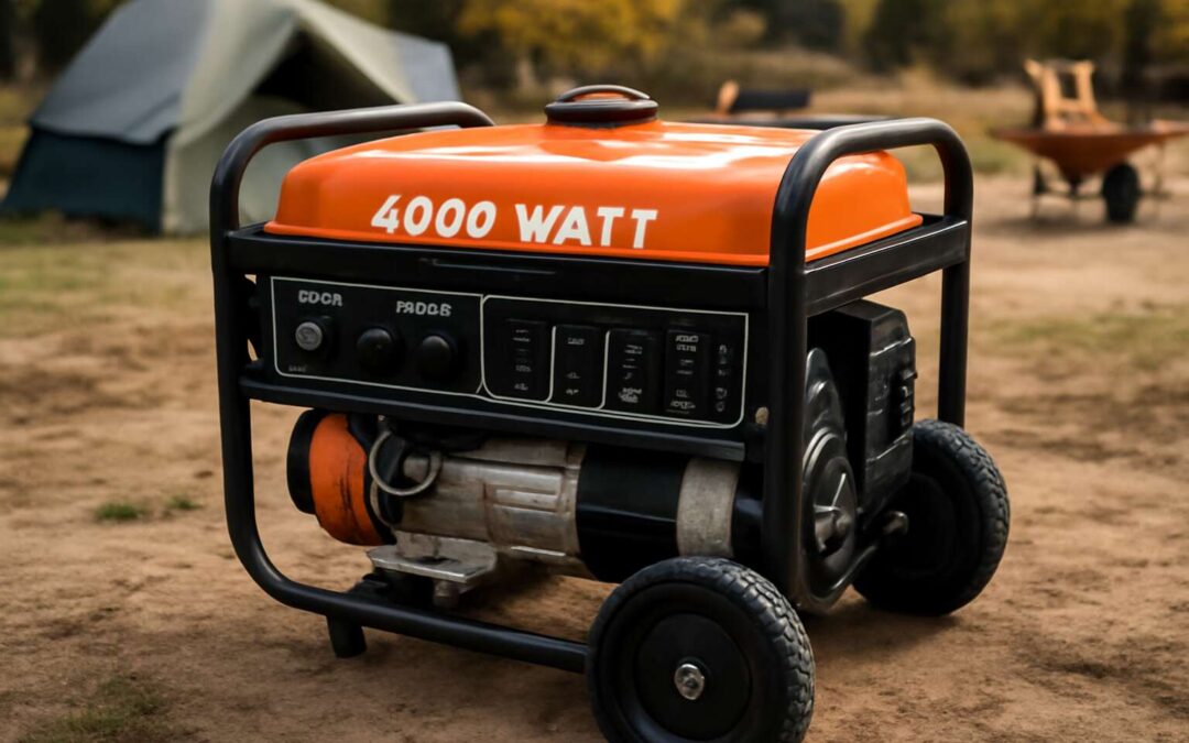 Top Features to Consider When Choosing Reliable Generators 4000 Watt for Your Power Needs