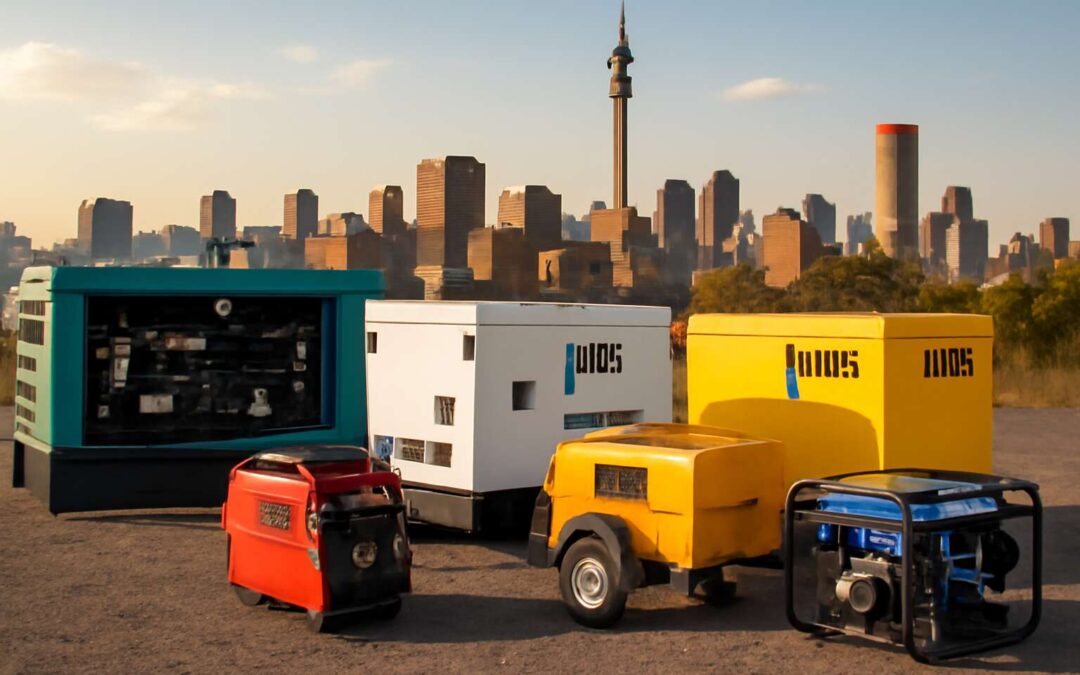 Affordable and Reliable Generators for Hire Johannesburg: Power Your Events Today!