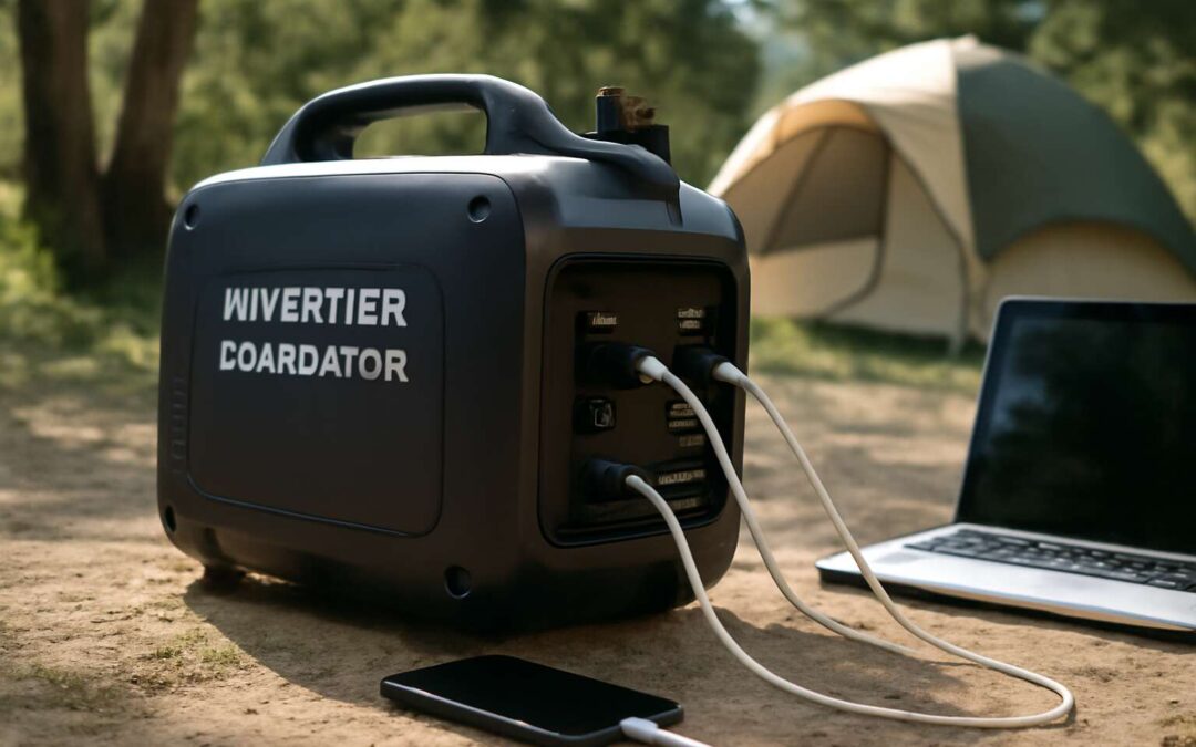 Top 10 Portable Generators Inverter for Power on the Go in 2024