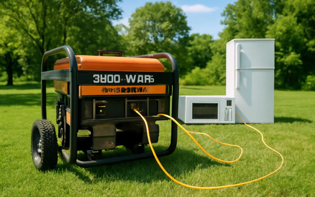 Power Up Your Emergency Readiness with Reliable and High-Performance Generators 5500