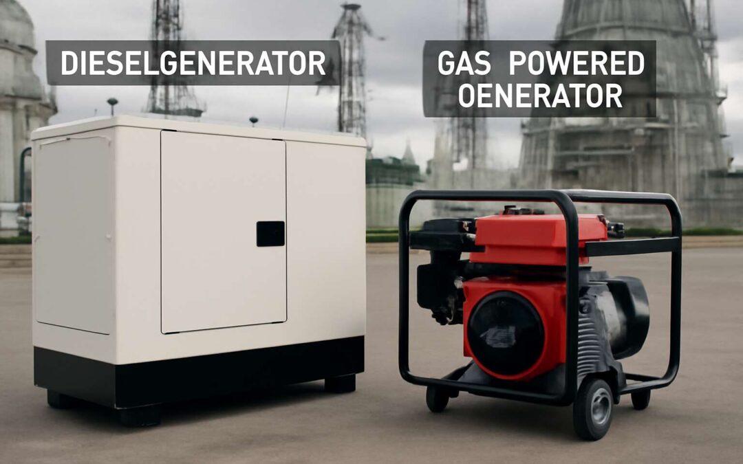 Are Diesel Generators Better Than Gas? The Ultimate Comparison for Power, Efficiency, and Cost