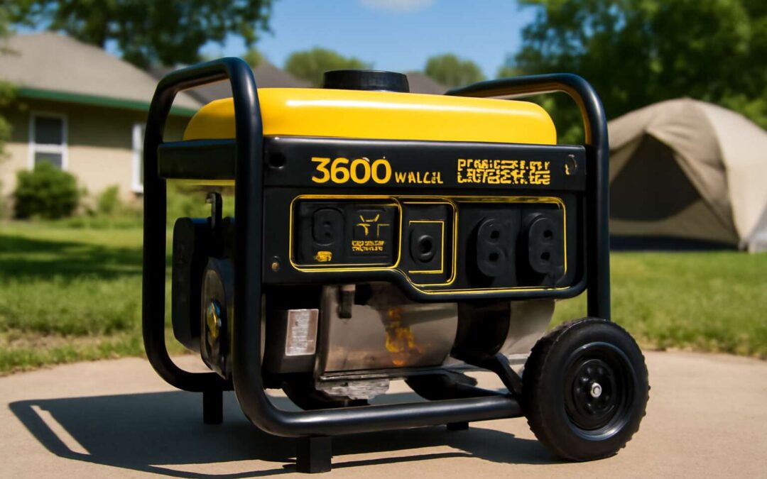 Top Reliable Power Solutions: Discover the Best Generators 3500 Watts for Your Home and Adventure Needs