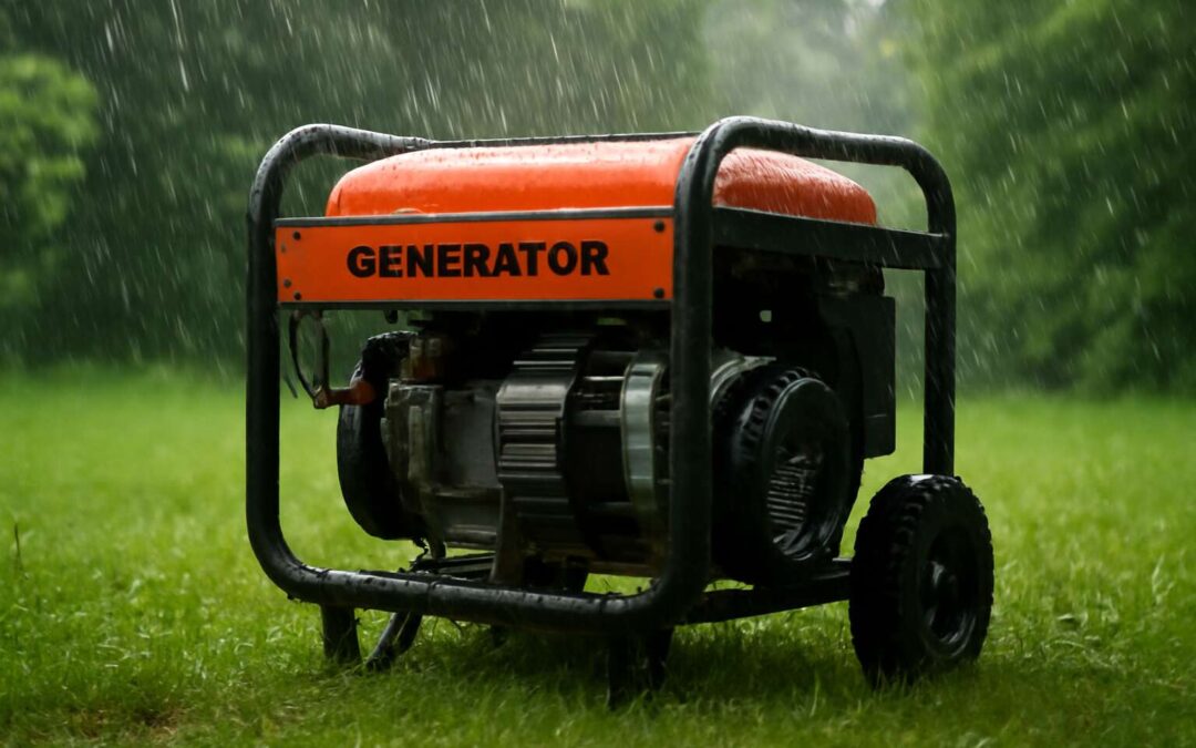 Can Generators Get Rained On? Essential Tips to Keep Your Power Source Safe Outdoors