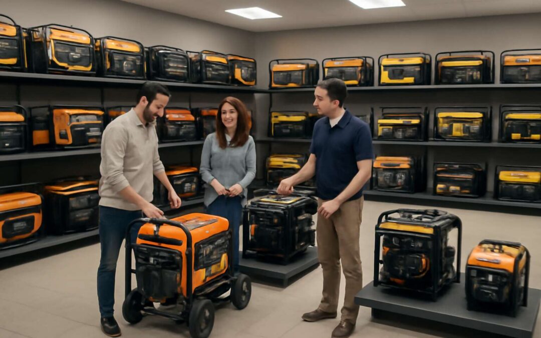 Discover generators sales near me: unbeatable deals on portable and home backup power.