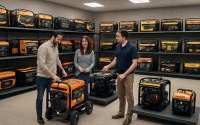 Discover generators sales near me: unbeatable deals on portable and home backup power.