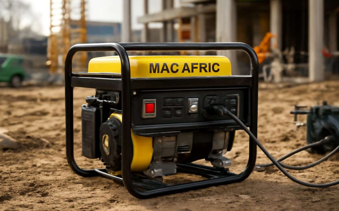 mac afric generators: Compact power solutions for off-grid living and travel.
