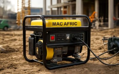 mac afric generators: Compact power solutions for off-grid living and travel.