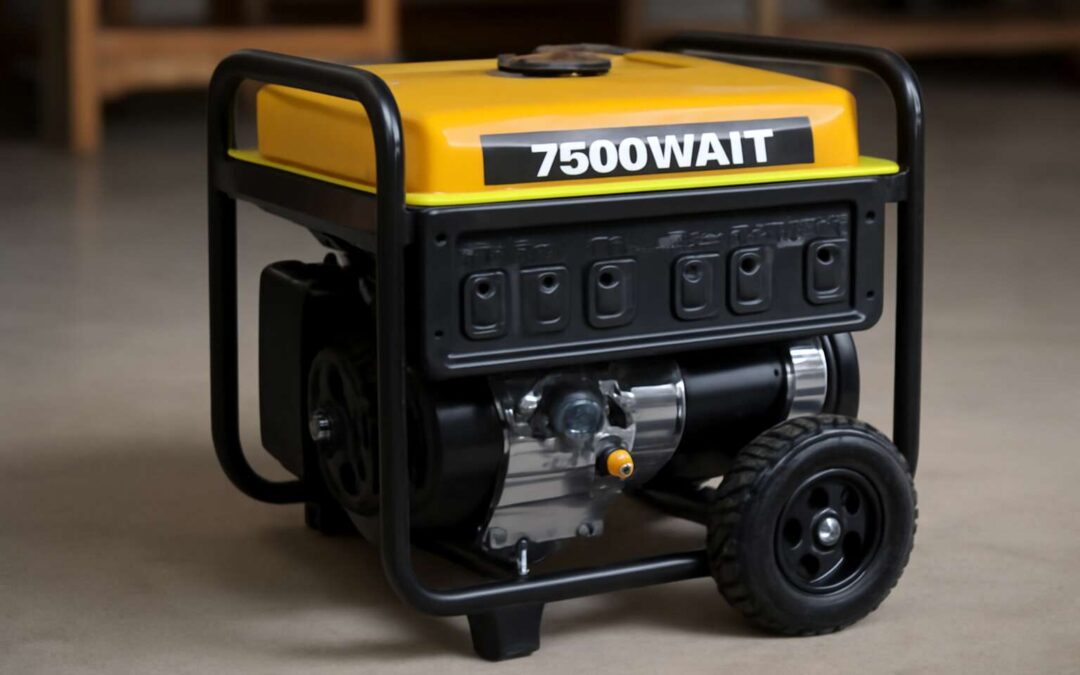 Boost Your Power with 7500w generators for sale – Durable & Ready to Go