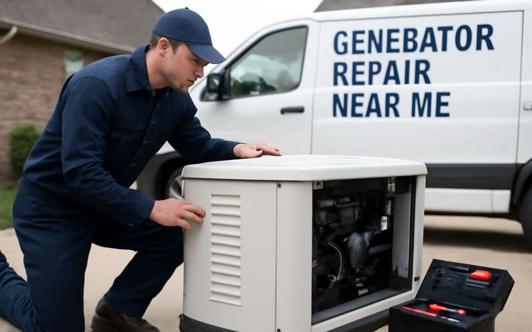 Fast, local help from a generator repair company near me you can trust