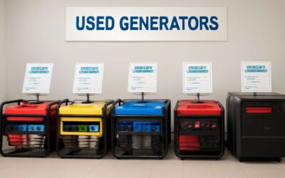 Find great prices on generators used for sale today.