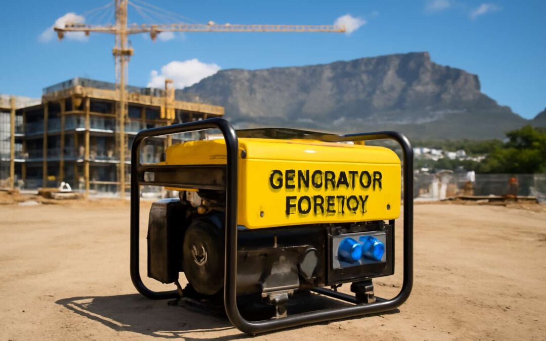 Never Go Dark: generators for hire cape town to power your events.