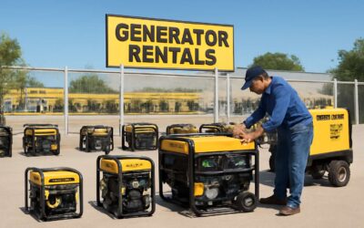 Power on demand: who rents generators near me for quick, reliable rentals