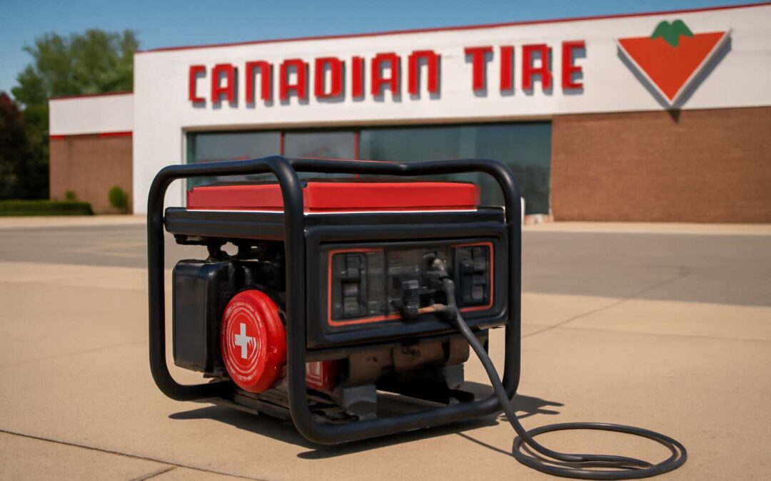 Power Up Anywhere with generators canadian tire: Top Picks & Deals