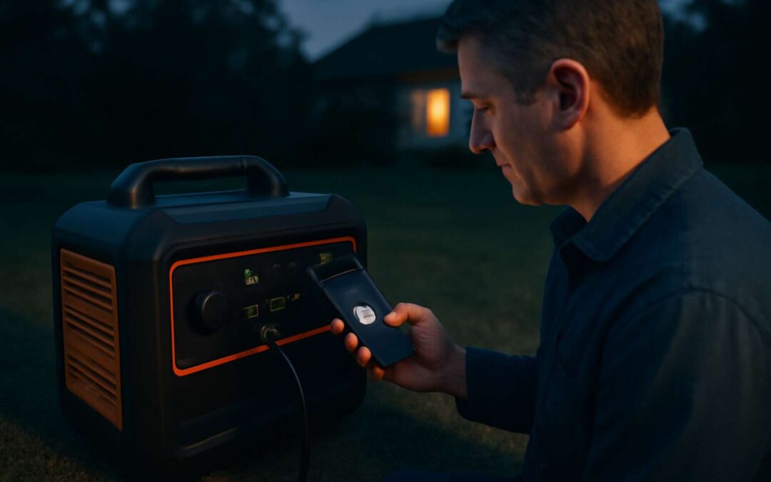 Power up fast with generators on demand: reliable backup power when you need it.