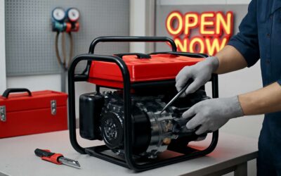 Urgent generator repair open now: 24/7 emergency service to restore power fast