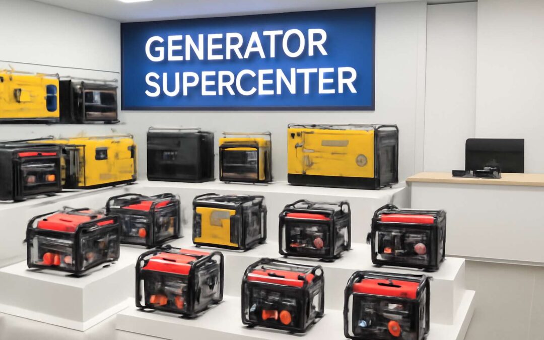Power up your life with generators supercenter, unbeatable deals and reliability.