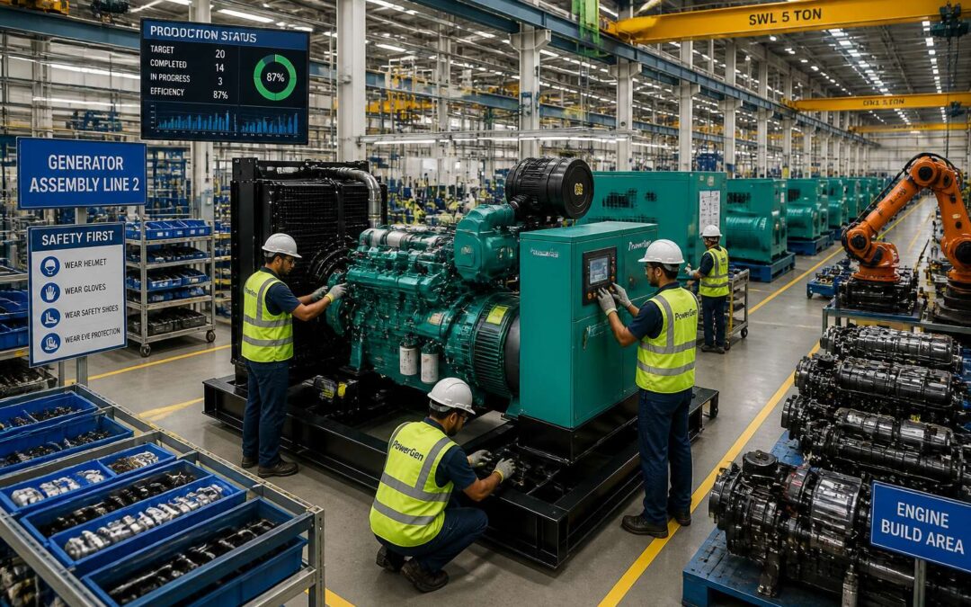 Where are generators made? Top manufacturing countries revealed.