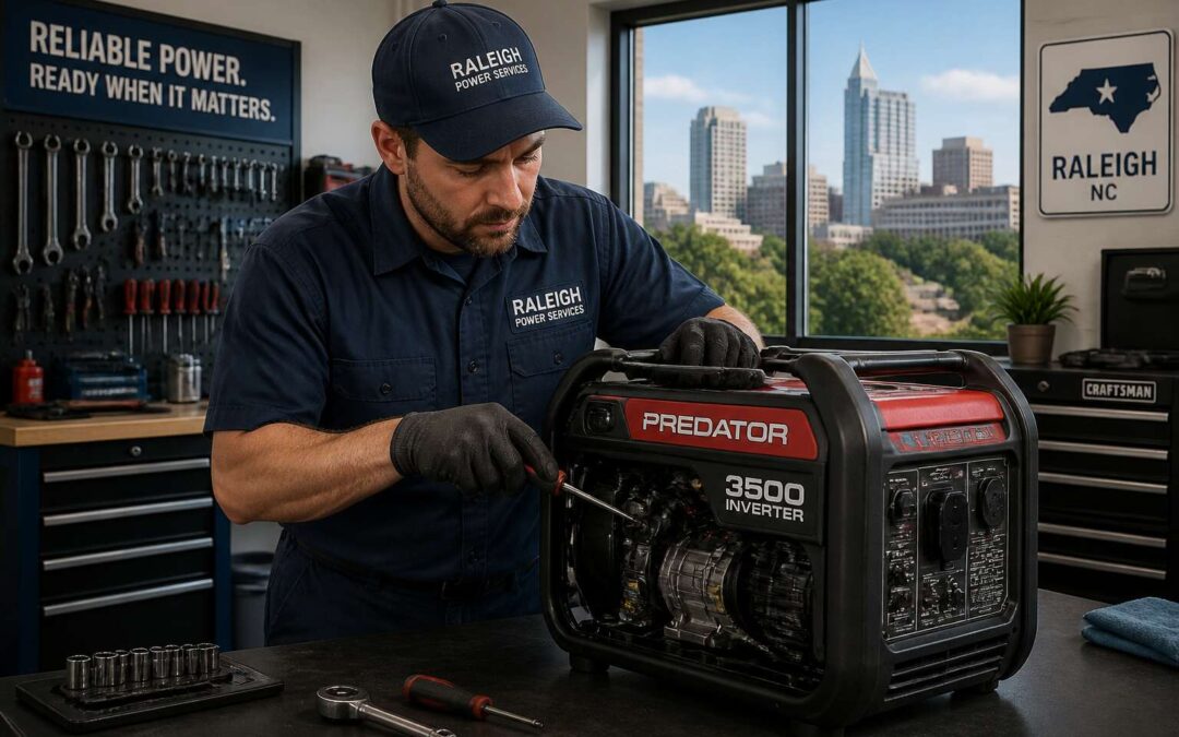 Generator Repair Raleigh NC: Fast, Reliable Solutions for Your Power Needs