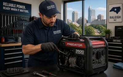 Generator Repair Raleigh NC: Fast, Reliable Solutions for Your Power Needs