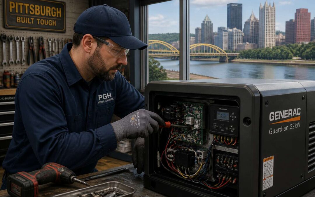 Reliable generator repair Pittsburgh PA keeps your power on.