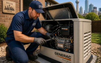 Need generator repair Dallas? Call us today.