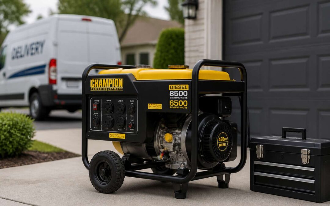 Find generators hire near me for your next project.