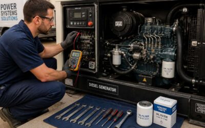Learn how to repair a diesel generator.