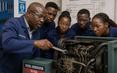 Generator repair course in Kenya, learn from experts.
