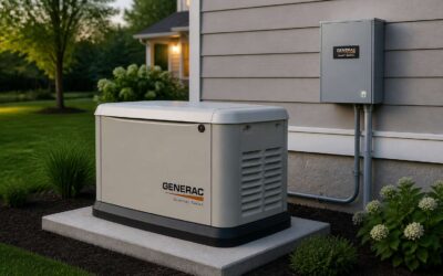 Secure backup generators cc for uninterrupted power during outages.