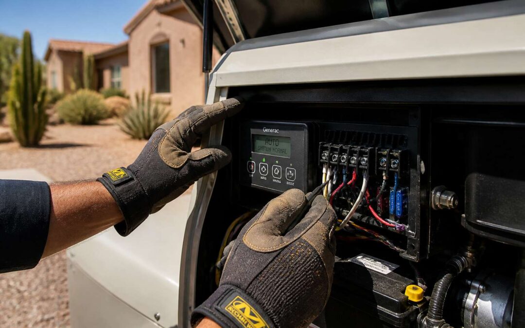 Generator repair mesa az, quick and expert service.