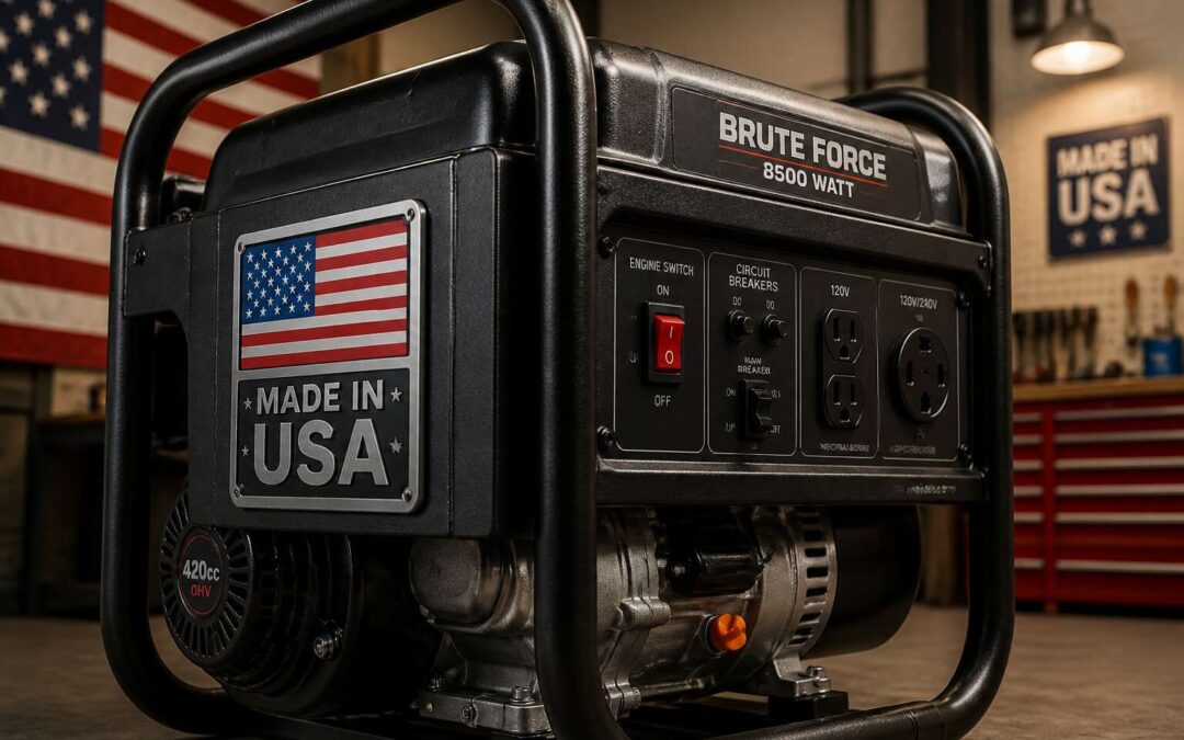 What generators are made in the United States? The full list.