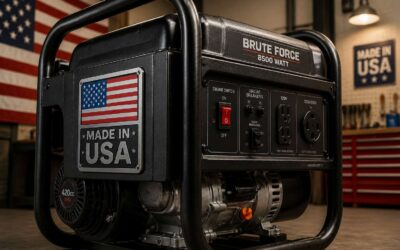 What generators are made in the United States? The full list.