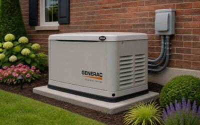 Where are generators located and what are the best placements for safety?